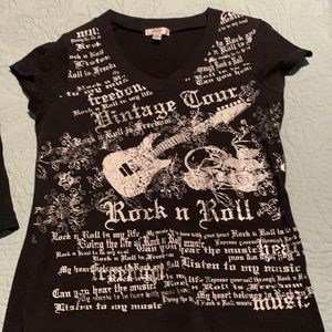 Cache Rock & Roll T-shirt